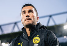 Nuri Şahin'in ekibi Borussia Dortmund, Stuttgart deplasmanında hezimete uğradı