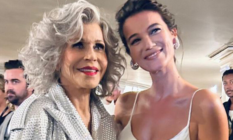 Pınar Deniz Paris'te: Jane Fonda ile buluştu