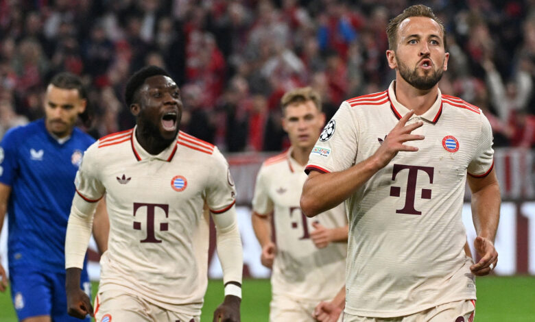 Şampiyonlar Ligi'nde 11 gollü çılgın maç! Bayern Münih, Dinamo Zagreb'i ezdi geçti