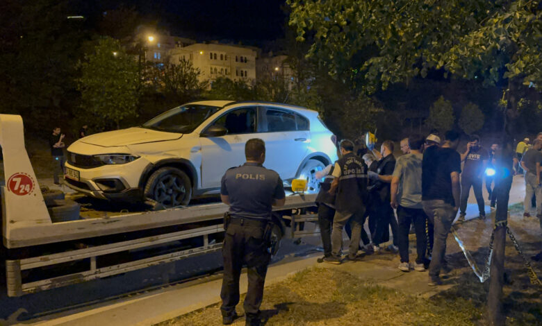 Samsun'da 'dur' ihtarına uymayan şahıs kaza yaptıktan sonra intihar etti 