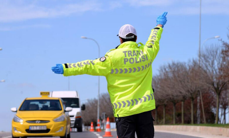 Son 1 haftada trafik denetimlerinde 474 bin 317 araca/sürücüye işlem yapıldı