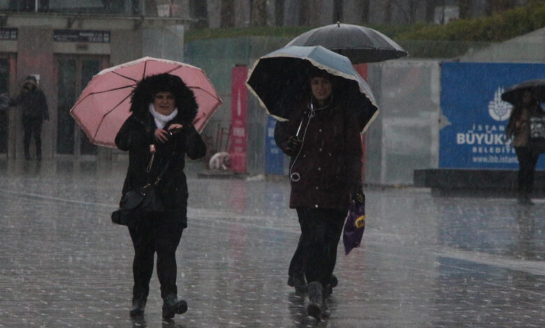 Son güzel havalar bunlar! Meteoroloji raporu paylaştı: Sıcaklıklar düşecek, yağışlar başlayacak