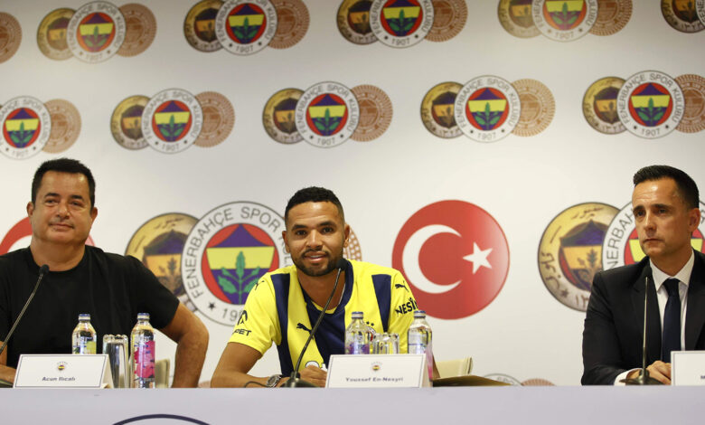 Süper Lig'in en pahalı transferi En-Nesyri oldu