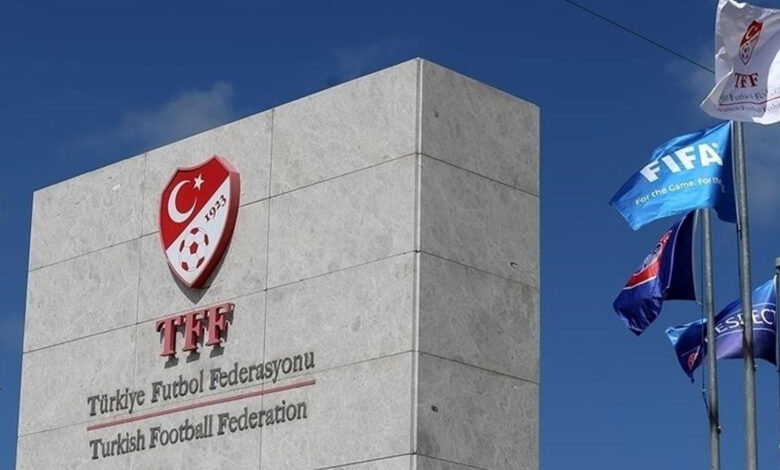 TFF duyurdu! 7 takım PFDK'ya sevk edildi