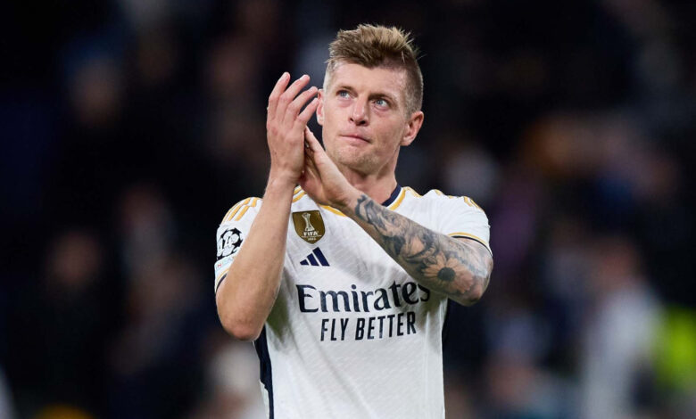 Toni Kroos, Şampiyonlar Ligi için Madrid'e dönüyor