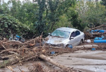 Trabzon’da selin bilançosu ağır oldu: 1 can kaybı, çok sayıda iş yeri, konut ve arazide hasar