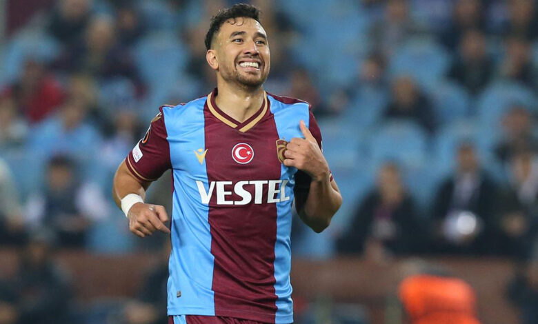 Trabzonspor ayrılığı duyurdu! Trezeguet, Al Rayyan'a kiralandı