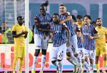 Trabzonspor puanı 90+8'de kurtardı