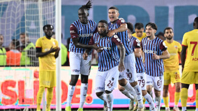 Trabzonspor puanı 90+8'de kurtardı