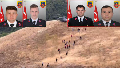 Tunceli'de askeri araç devrildi! 4 asker şehit oldu