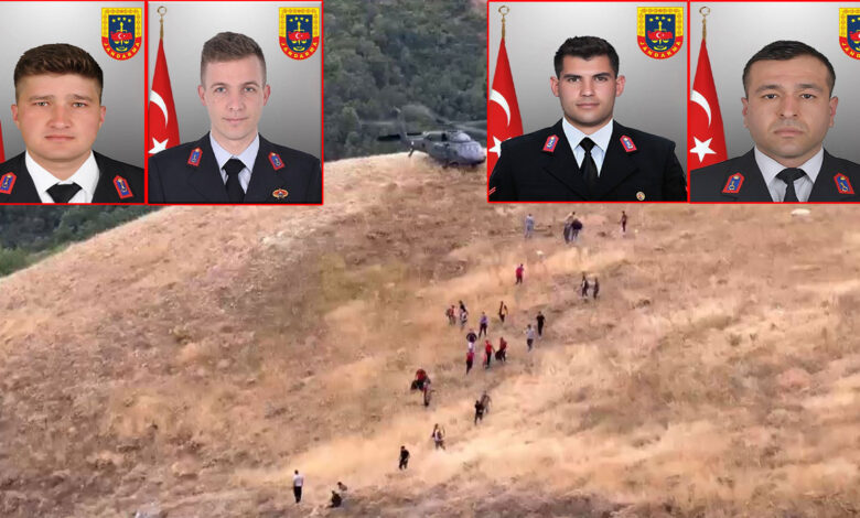 Tunceli'de askeri araç devrildi! 4 asker şehit oldu