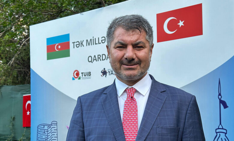 Türk ve Azerbaycanlı iş insanları, Türkiye-Azerbaycan arasındaki ticari ilişkileri artırmayı hedefliyor