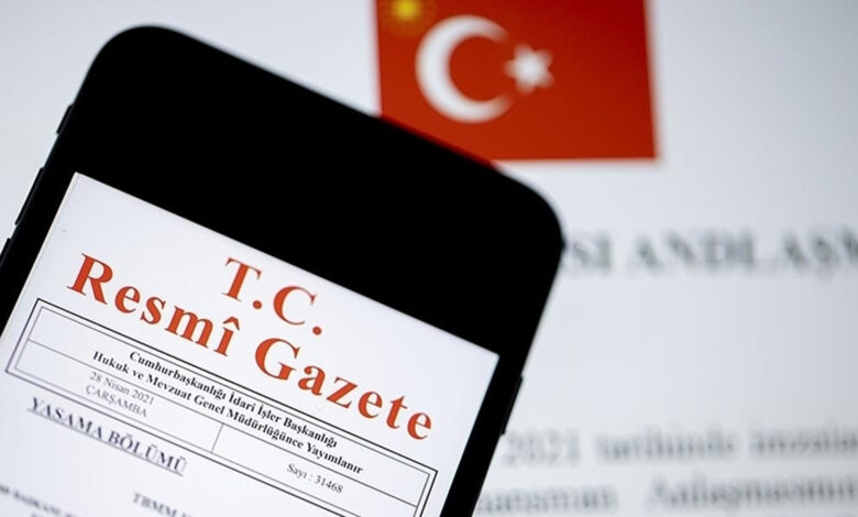 Valiler Kararnamesi Resmi Gazete'de yayımlandı