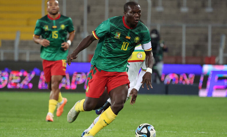 Vincent Aboubakar, Kamerun'a galibiyeti getirdi