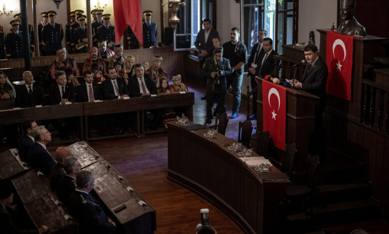 Ankara'nın başkent oluşunun 101. yıl dönümü!