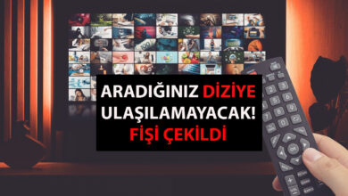 Aradığınız diziye ulaşılamayacak! Fişi çekildi