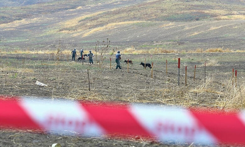 Azerbaycan'dan uluslararası topluma Ermenistan'ın "mayın terörüne" karşı çağrı