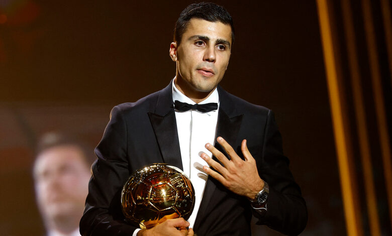 Ballon d'Or ödülünün sahibi Rodri oldu! İşte dünyanın en iyi 30 futbolcusu