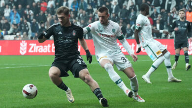 Beşiktaş ile Konyaspor 47. randevuda