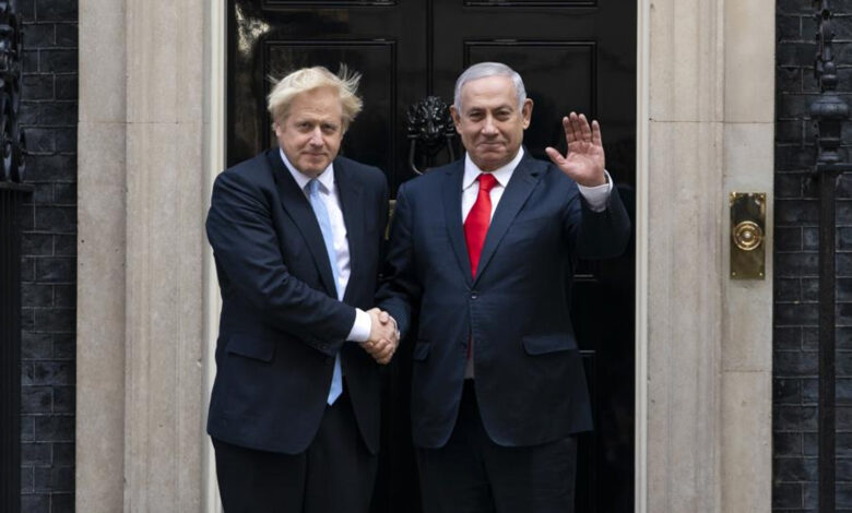 Boris Johnson'dan 'Netanyahu' açıklaması: Kullandığı şahsi banyomda dinleme cihazı bulundu