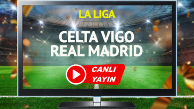 CANLI YAYIN | Celta Vigo Real Madrid Maçı