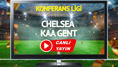 CANLI YAYIN | Chelsea KAA Gent Maçı