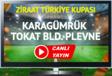 CANLI YAYIN | Fatih Karagümrük Tokat Belediye Plevnespor Maçı