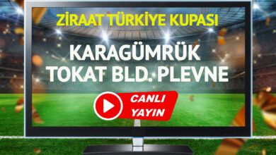 CANLI YAYIN | Fatih Karagümrük Tokat Belediye Plevnespor Maçı