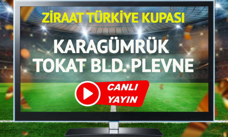 CANLI YAYIN | Fatih Karagümrük Tokat Belediye Plevnespor Maçı