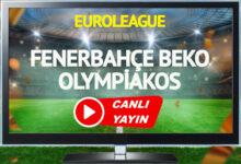 CANLI YAYIN | Fenerbahçe Beko Olympiakos Maçı