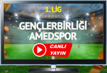 CANLI YAYIN | Gençlerbirliği Amedspor Maçı