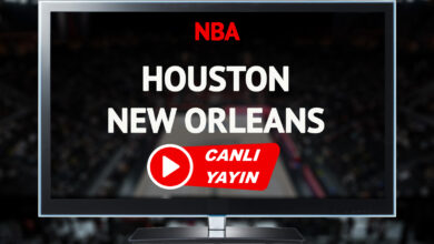 CANLI YAYIN | Houston New Orleans Maçı