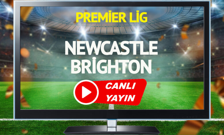 CANLI YAYIN | Newcastle Brighton Maçı