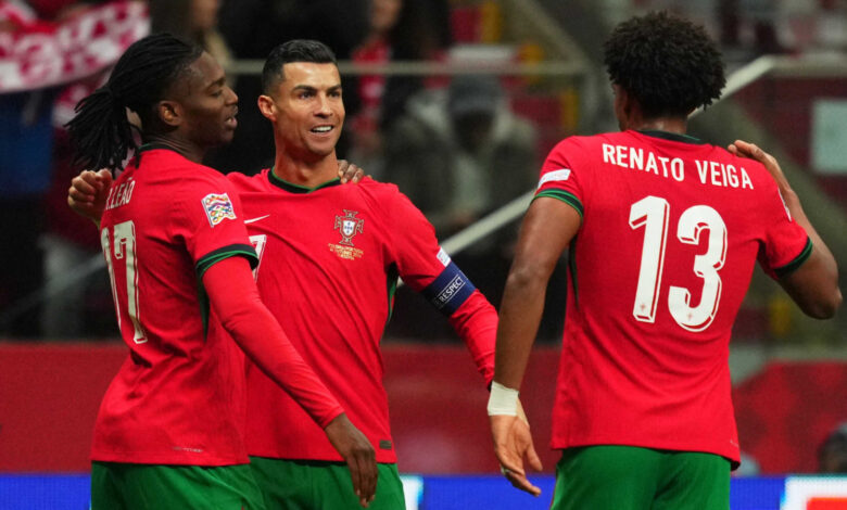 Cristiano Ronaldo gollerine, Portekiz kazanmaya devam ediyor