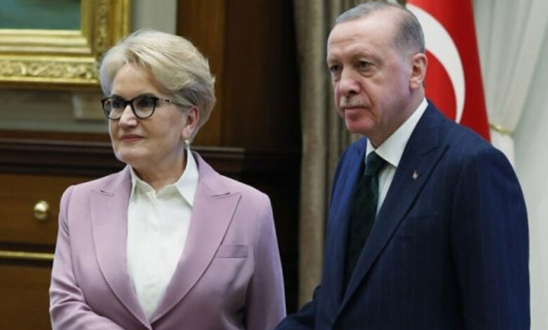 Cumhurbaşkanı Erdoğan, Akşener'e yönelik dava ve şikayetlerini geri çekti