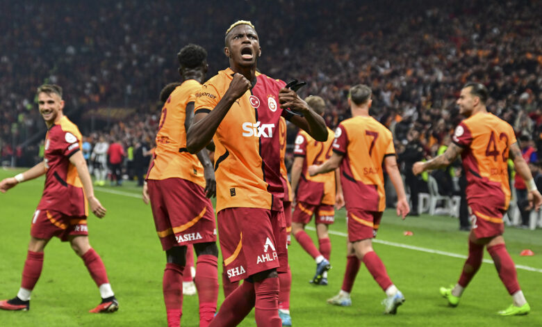 Dev maçta kazanan Galatasaray oldu