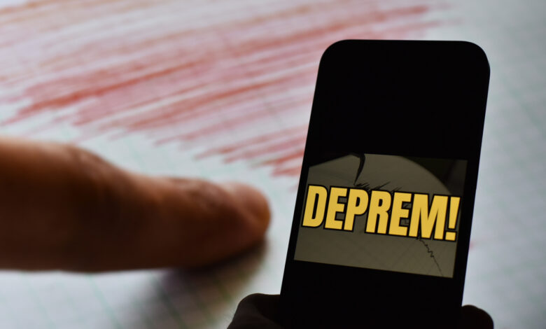 Diyarbakır'da 3.5 büyüklüğünde deprem