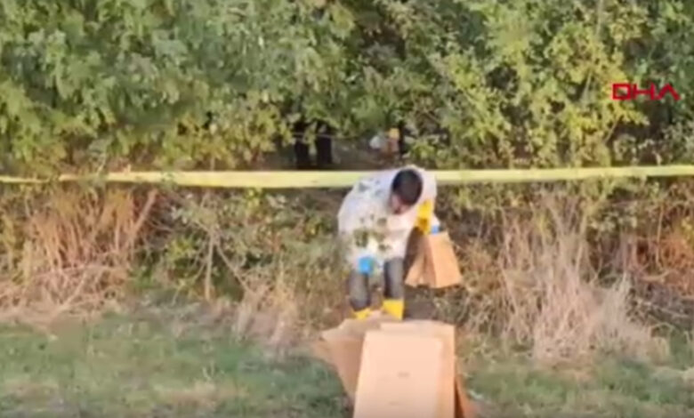 Edirne'de Tunca Nehri kıyısında erkek cesedi bulundu