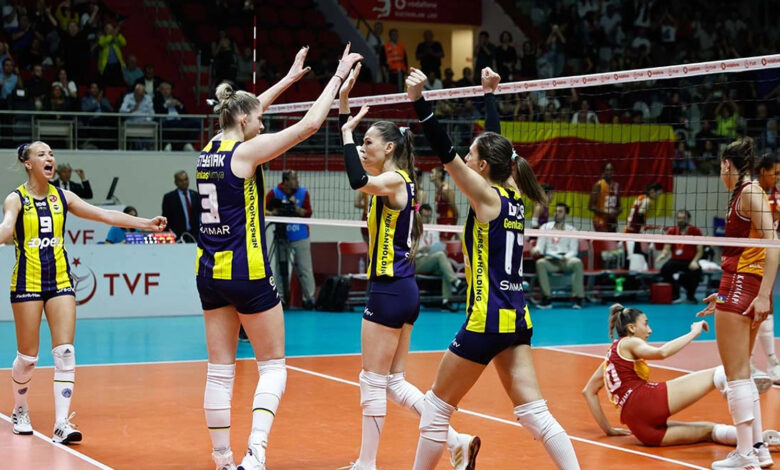 Fenerbahçe Galatasaray voleybol maçı ne zaman saat kaçta hangi kanalda?