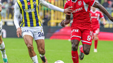 Fenerbahçe, Samsunspor'a konuk oluyor