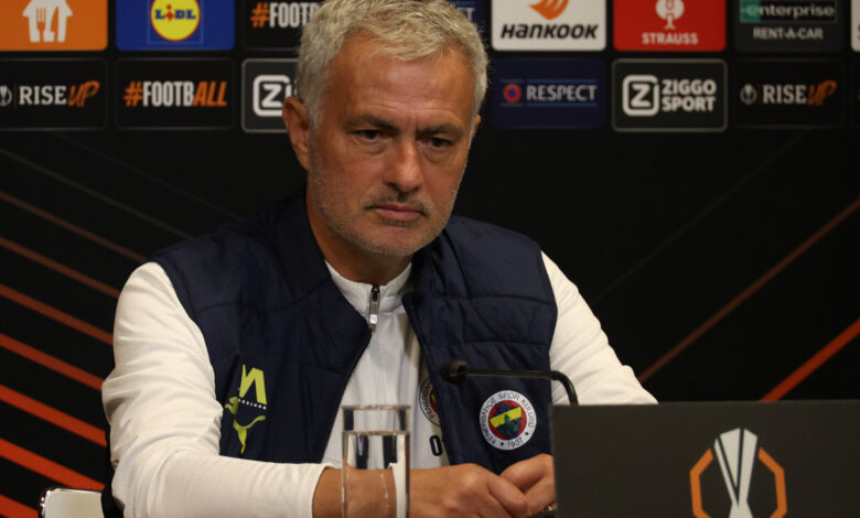 Fenerbahçe Teknik Direktörü Jose Mourinho: Twente gerçekten çok iyi bir takım