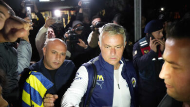 Fenerbahçe'ye Samsun'da coşkulu karşılama