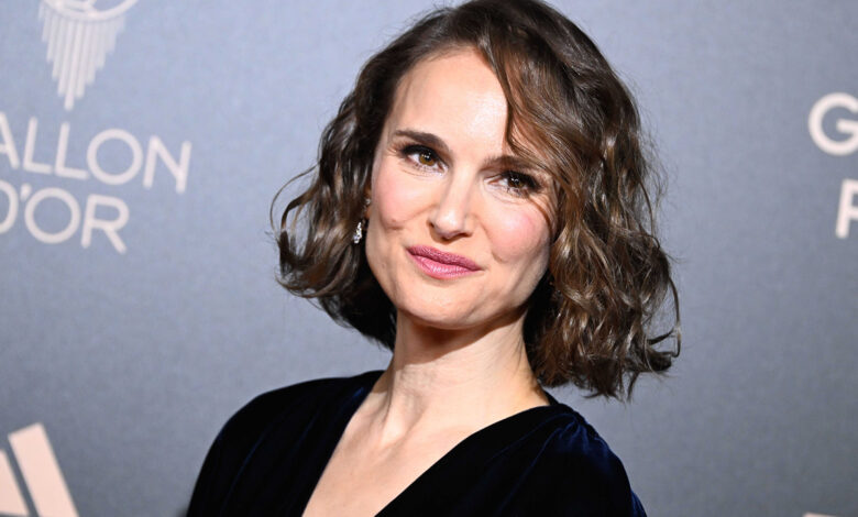 Hollywood yıldızı Natalie Portman İstanbul'da