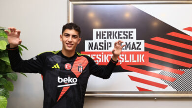 İki kalecisi birden sakatlanan Beşiktaş genç kaleciyle profesyonel sözleşme imzaladı