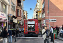 Kadıköy'de bir apartman dairesinde patlama meydana geldi: 1 yaralı