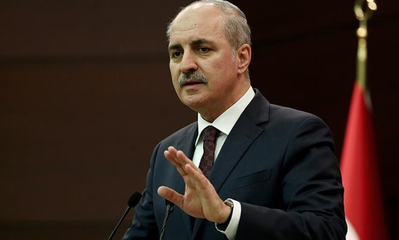 Kurtulmuş'tan "yeni anayasa" açıklaması: İlk 4 dört maddeyle ilgili bir tartışma söz konusu değildir