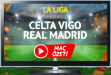 MAÇ ÖZETİ | Celta Vigo Real Madrid Maçı