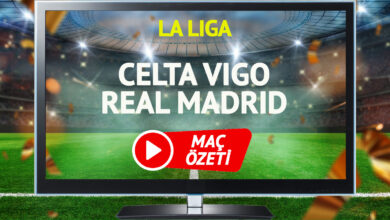 MAÇ ÖZETİ | Celta Vigo Real Madrid Maçı