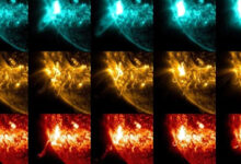 NASA Güneş'te bir patlamayı daha görüntüledi