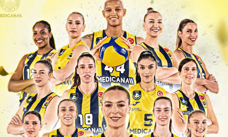 Şampiyonlar Kupası Fenerbahçe'nin oldu